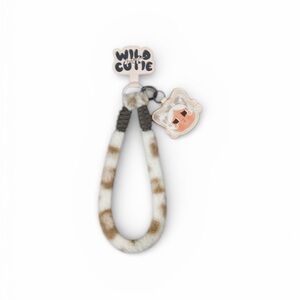 CRYBABY Wild but Cutie Series-Phone Charm - Vanilla Cutie